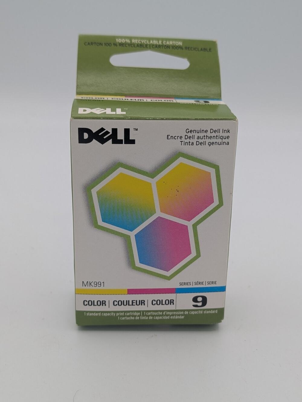 NEW Dell Series 9 Color Ink Cart MK991 926 GENUINE